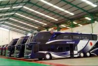 harga tiket bus Indorent