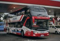 harga tiket bus borlindo