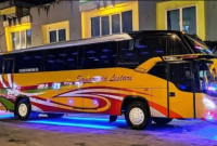 Bus Samarinda Lestari