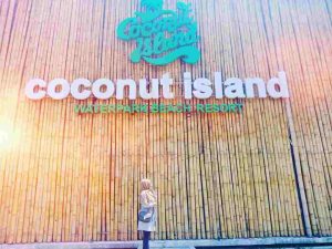 Harga Tiket Masuk Coconut Island Carita