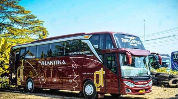 Harga Tiket Bus New Shantika