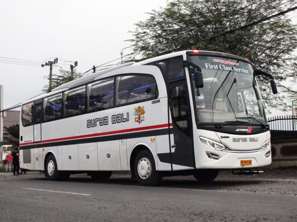 Harga Tiket Bus Surya Bali